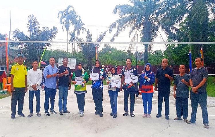 Tim Muhajirin Rebut Juara I, Damai Langgeng A Juara 2 Plus Bonus Lagi